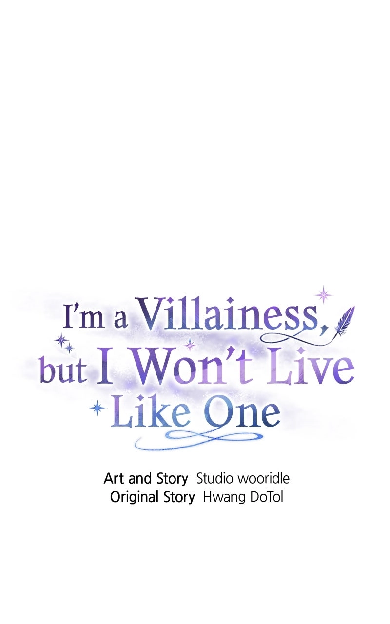 I'm a Villainess, but I Won't Live Like One Chapter 13 page 39 - 