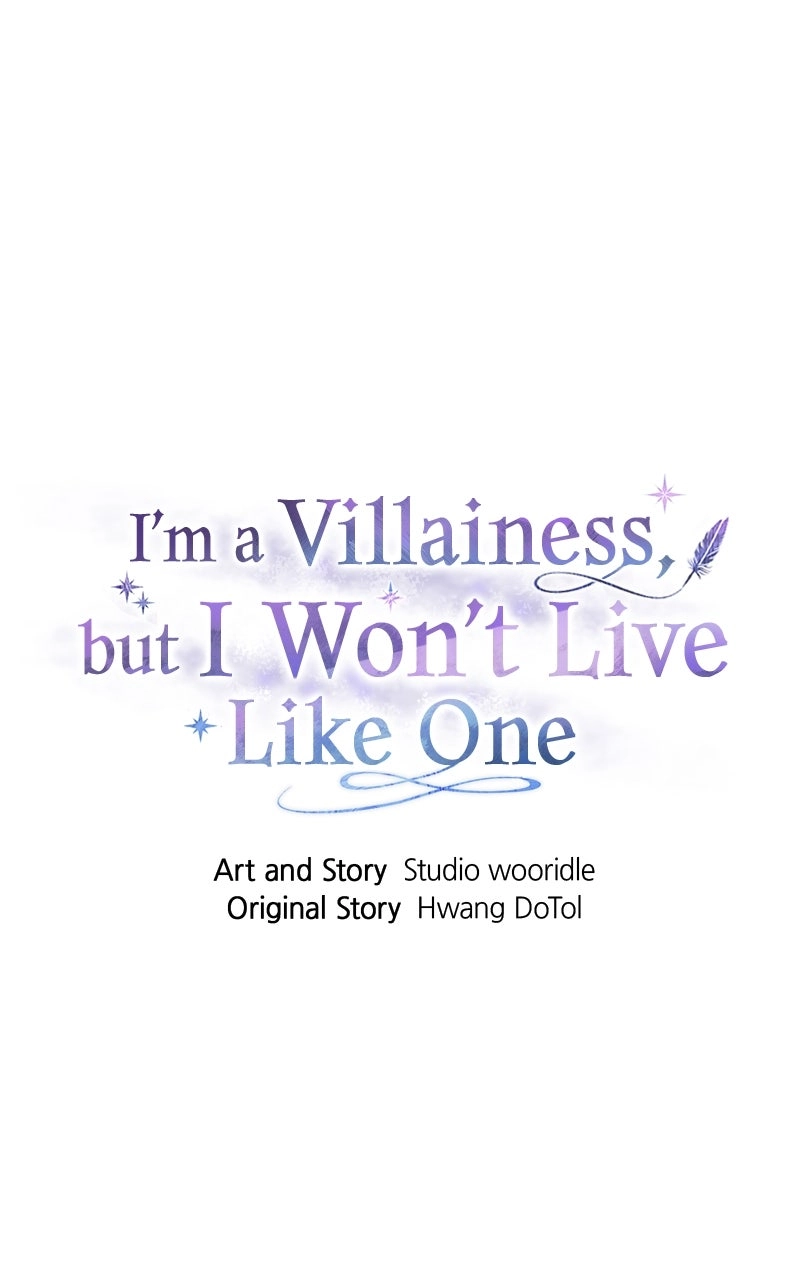 I'm a Villainess, but I Won't Live Like One Chapter 16 page 62 - 