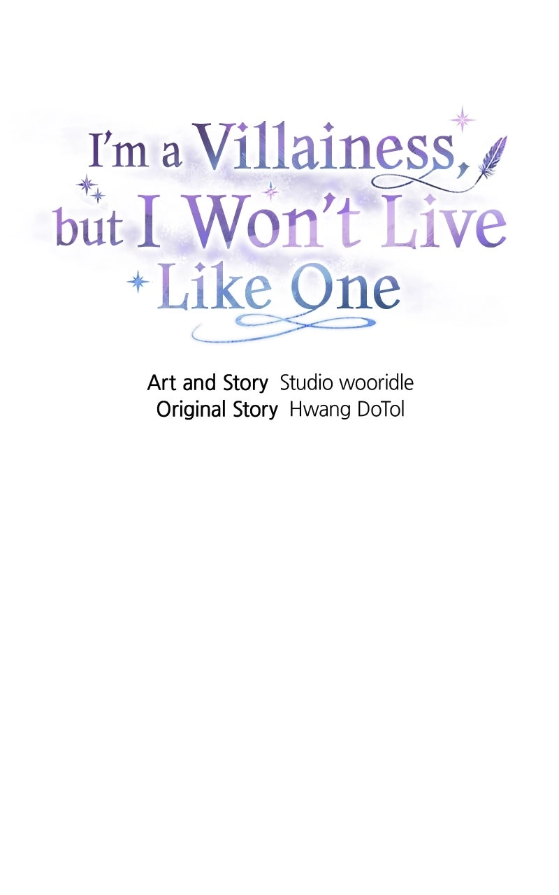 I'm a Villainess, but I Won't Live Like One Chapter 17 page 60 - 