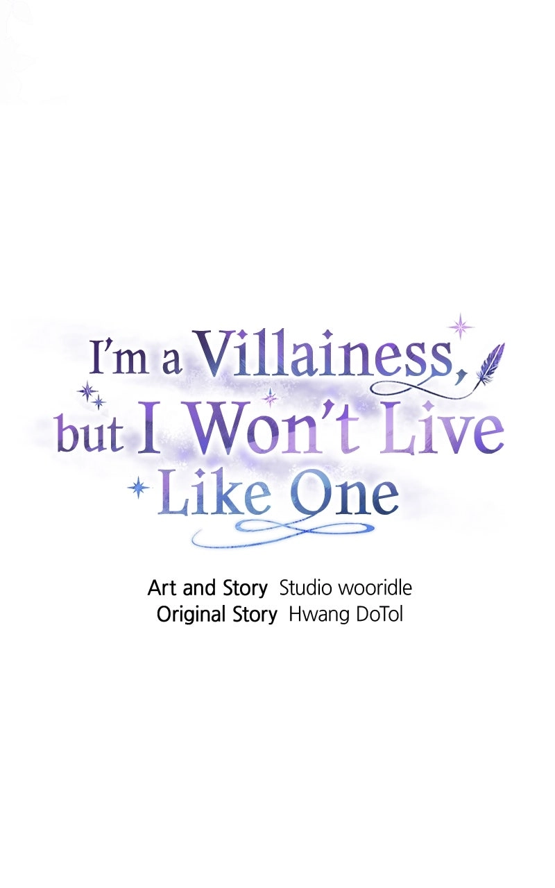 I'm a Villainess, but I Won't Live Like One Chapter 18 page 49 - 