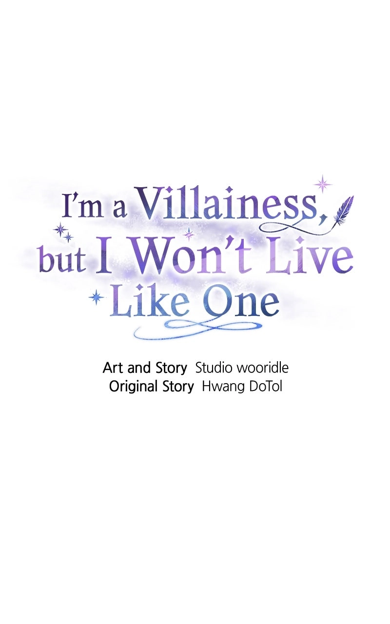 I'm a Villainess, but I Won't Live Like One Chapter 19 page 65 - 