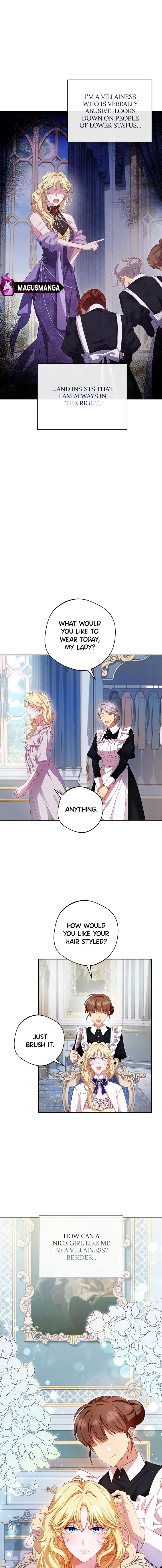 I'm a Villainess, but I Won't Live Like One Chapter 2 page 11 - 