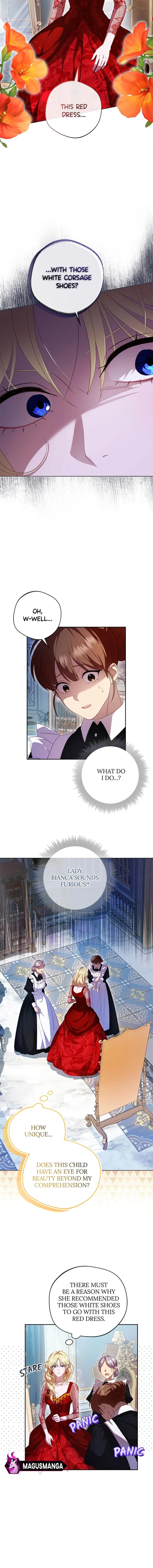 I'm a Villainess, but I Won't Live Like One Chapter 2 page 14 - 