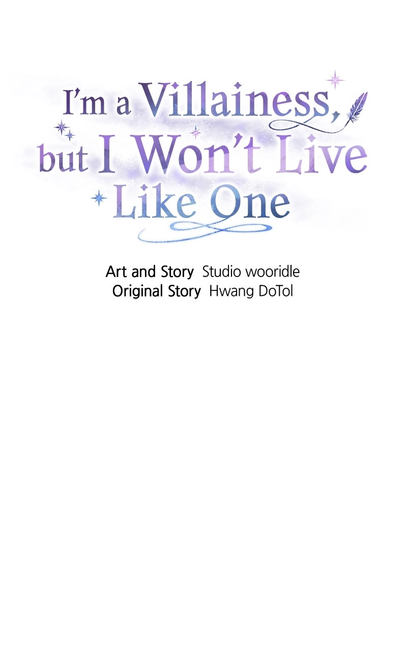 I'm a Villainess, but I Won't Live Like One Chapter 20 page 56 - 