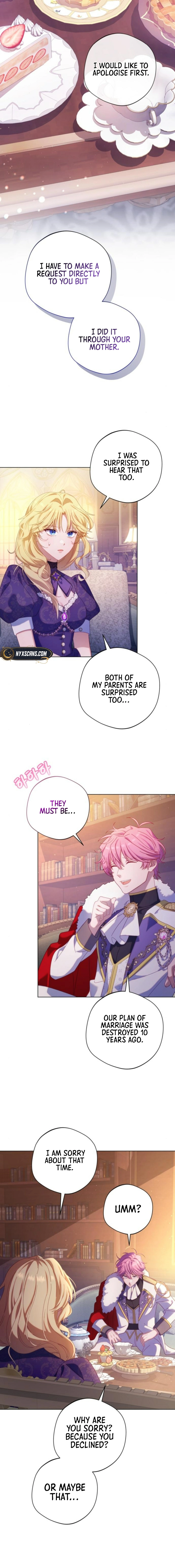I'm a Villainess, but I Won't Live Like One Chapter 21 page 11 - 