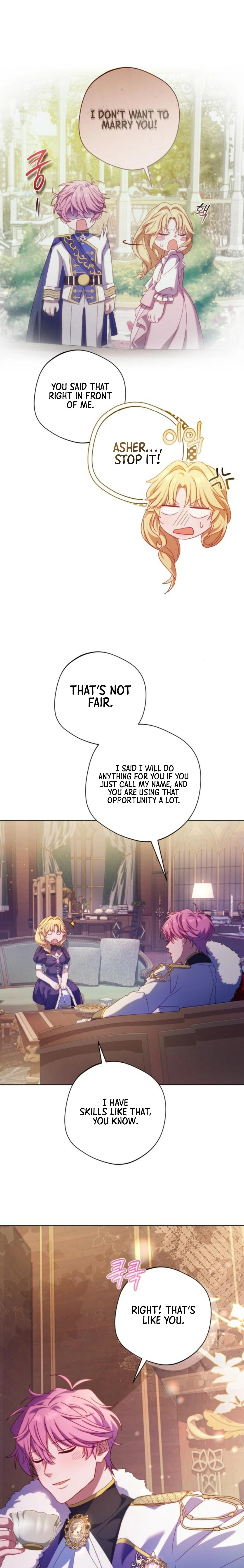 I'm a Villainess, but I Won't Live Like One Chapter 21 page 12 - 