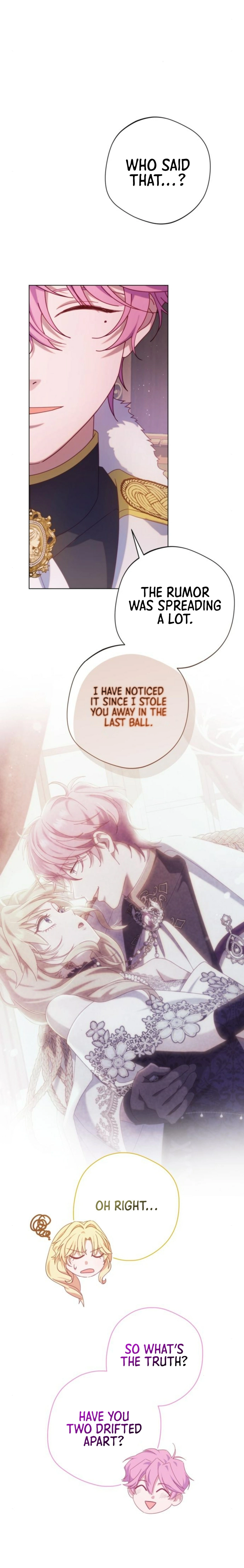 I'm a Villainess, but I Won't Live Like One Chapter 21 page 14 - 