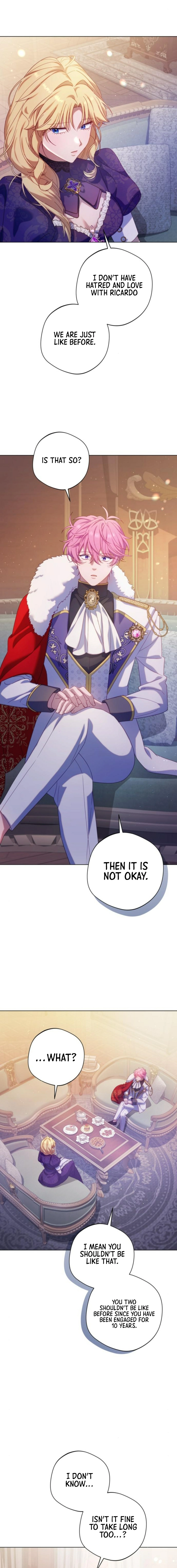 I'm a Villainess, but I Won't Live Like One Chapter 21 page 15 - 