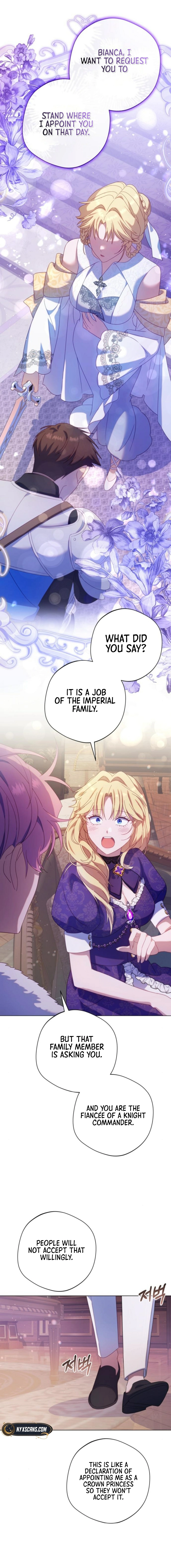 I'm a Villainess, but I Won't Live Like One Chapter 21 page 18 - 