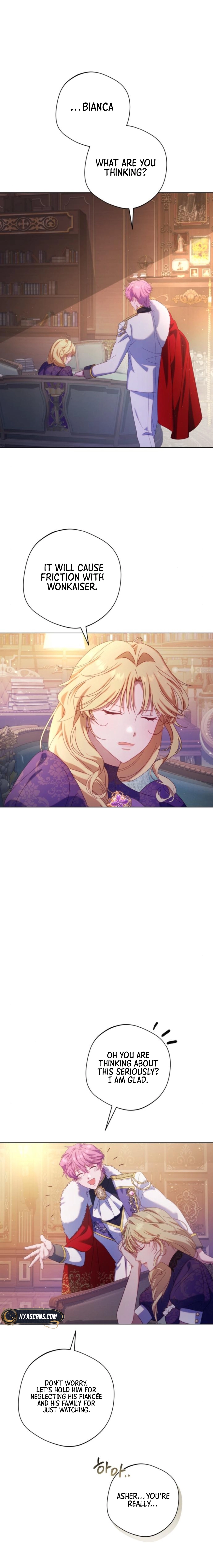 I'm a Villainess, but I Won't Live Like One Chapter 21 page 22 - 