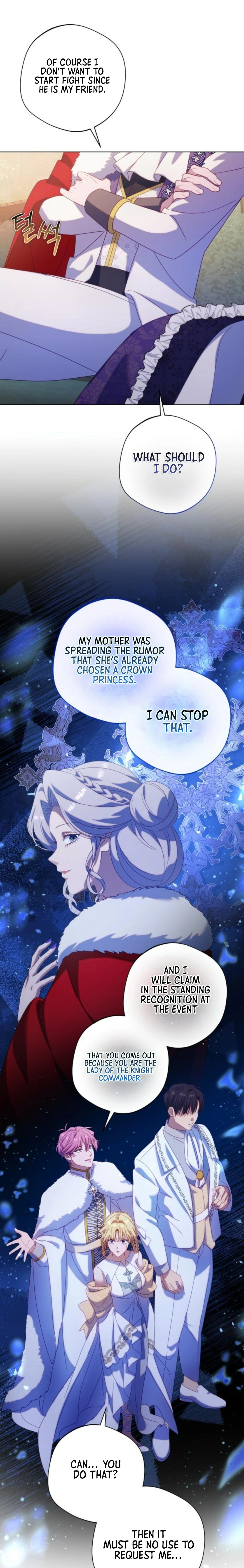 I'm a Villainess, but I Won't Live Like One Chapter 21 page 23 - 