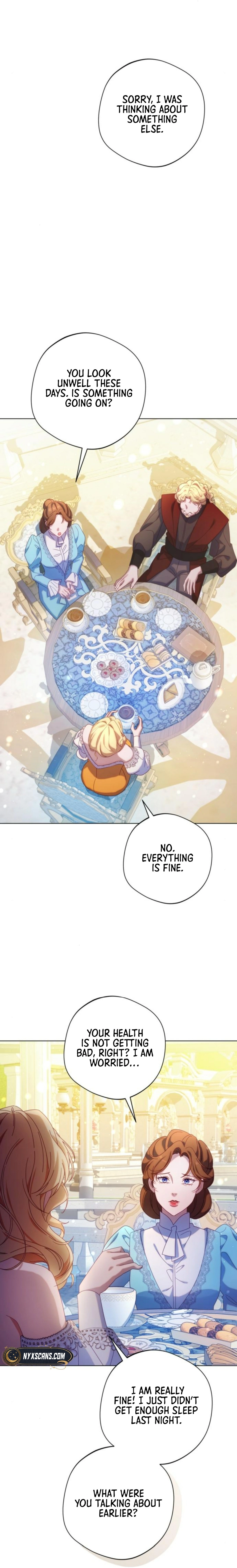 I'm a Villainess, but I Won't Live Like One Chapter 21 page 6 - 
