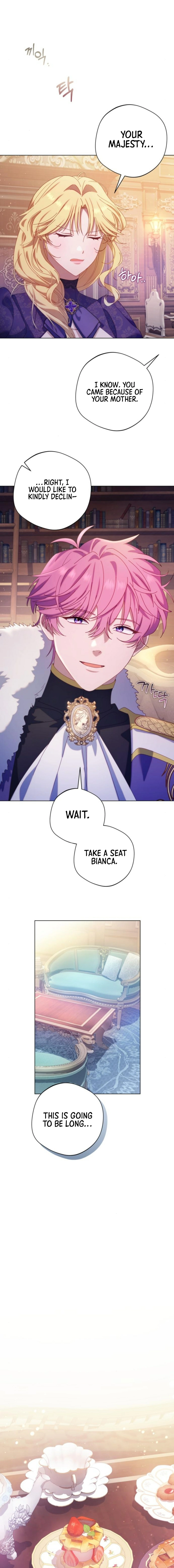 I'm a Villainess, but I Won't Live Like One Chapter 21 page 10 - 