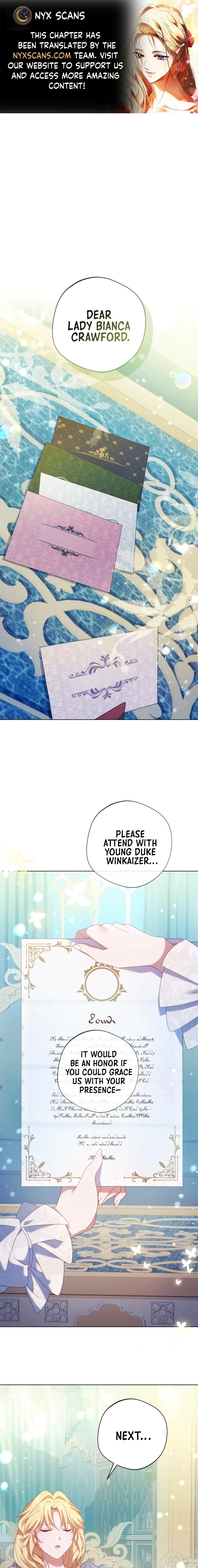 I'm a Villainess, but I Won't Live Like One Chapter 22 page 1 - 