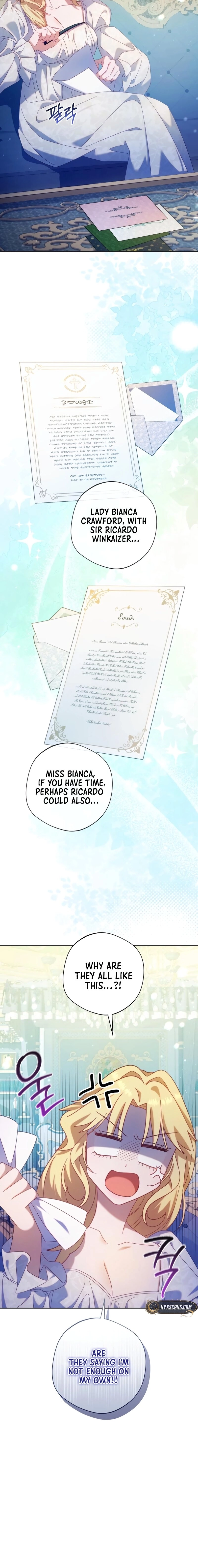 I'm a Villainess, but I Won't Live Like One Chapter 22 page 2 - 