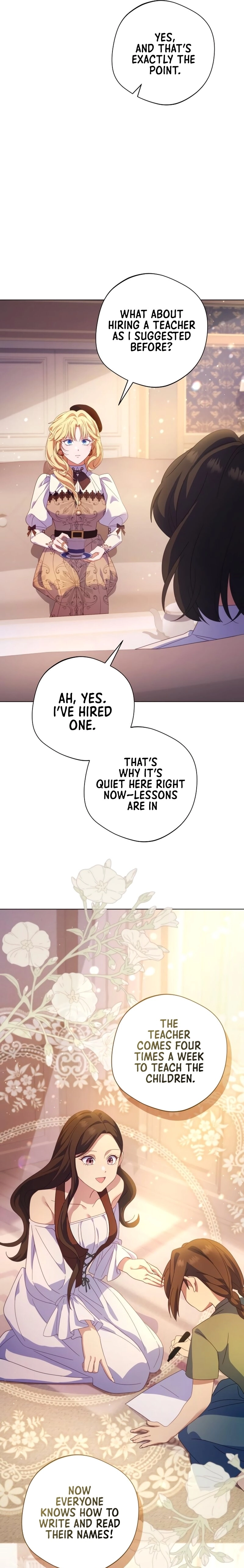 I'm a Villainess, but I Won't Live Like One Chapter 22 page 11 - 