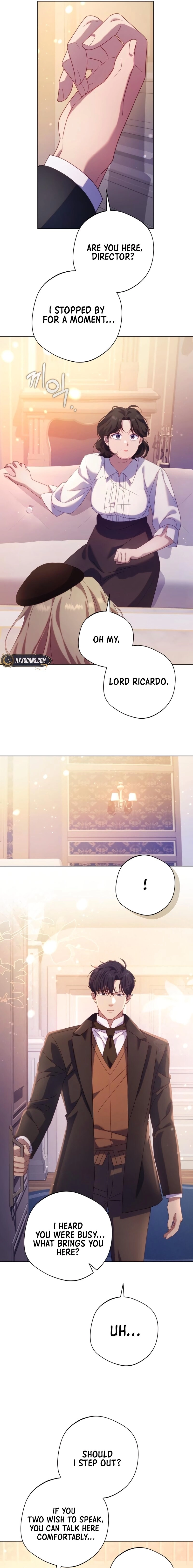 I'm a Villainess, but I Won't Live Like One Chapter 22 page 13 - 