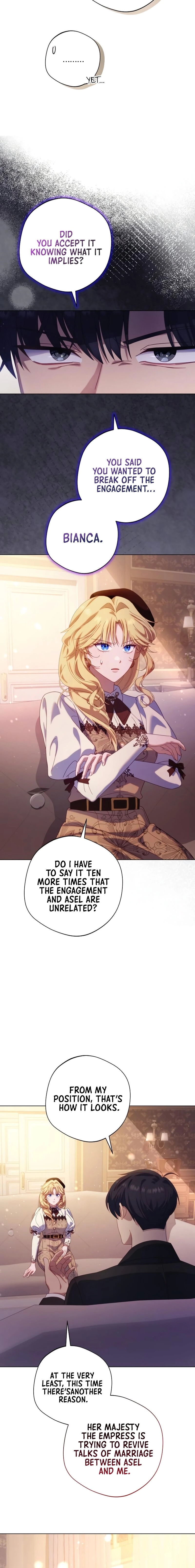 I'm a Villainess, but I Won't Live Like One Chapter 22 page 16 - 
