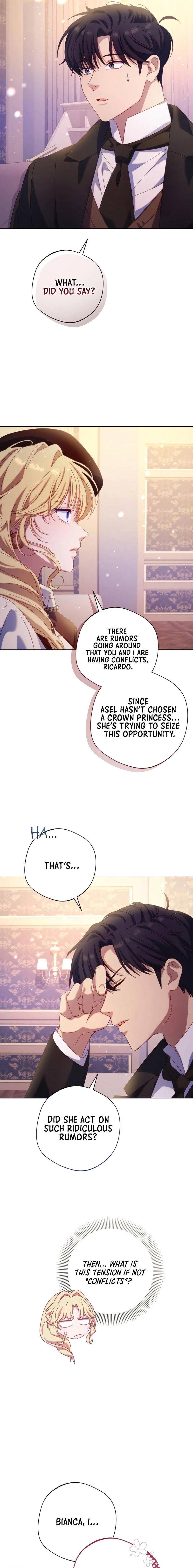 I'm a Villainess, but I Won't Live Like One Chapter 22 page 17 - 