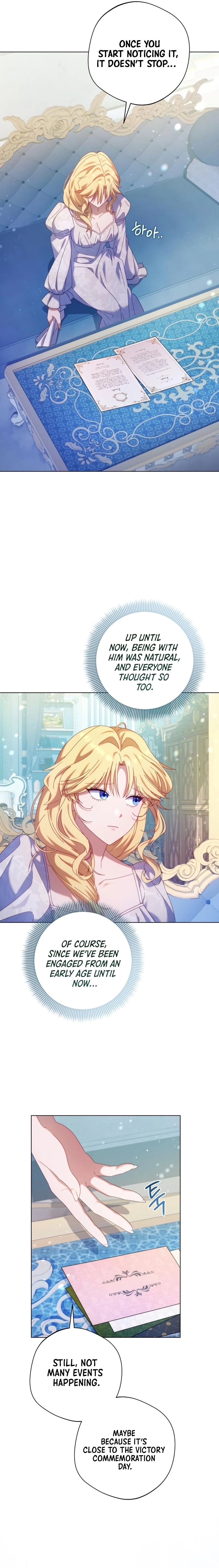 I'm a Villainess, but I Won't Live Like One Chapter 22 page 3 - 