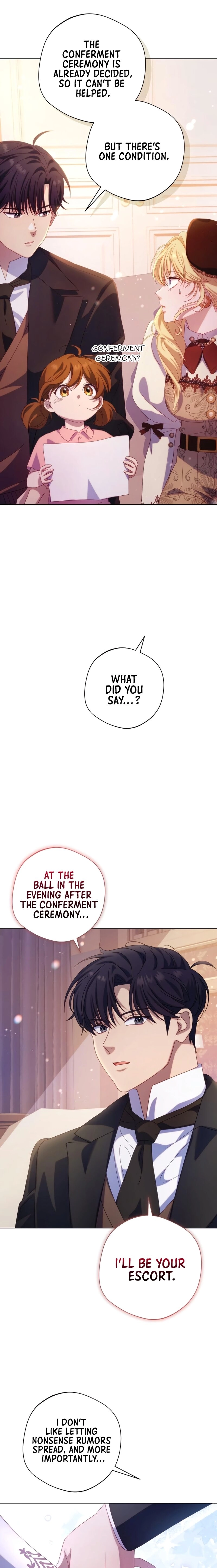 I'm a Villainess, but I Won't Live Like One Chapter 22 page 23 - 