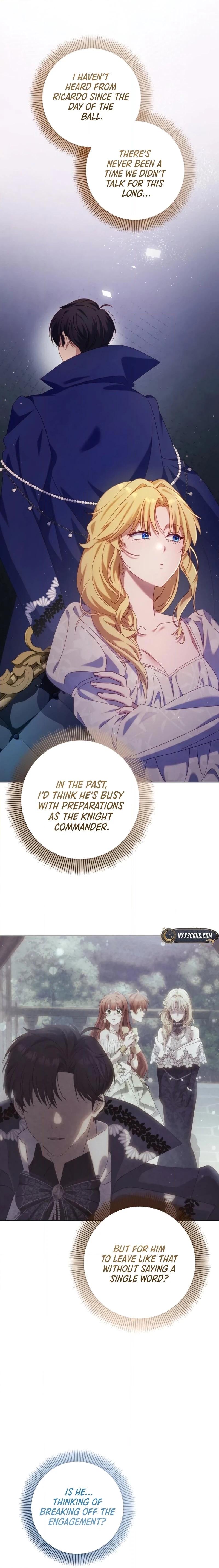 I'm a Villainess, but I Won't Live Like One Chapter 22 page 4 - 