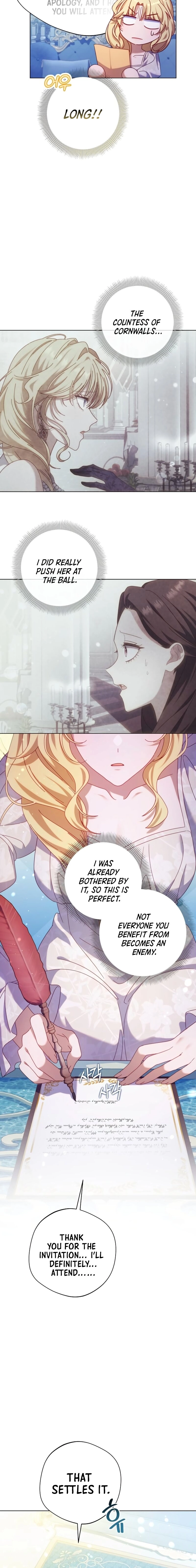 I'm a Villainess, but I Won't Live Like One Chapter 22 page 6 - 