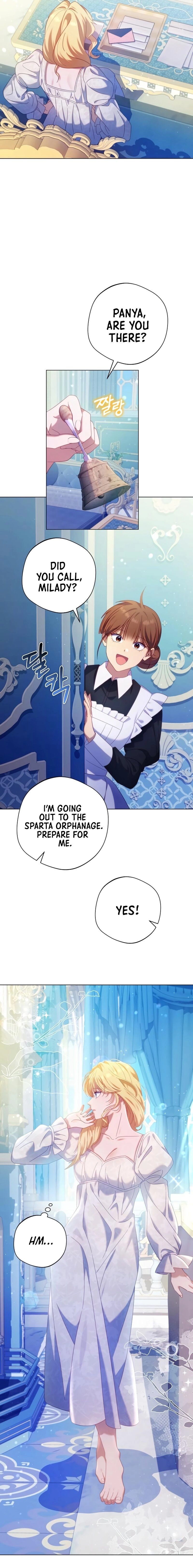 I'm a Villainess, but I Won't Live Like One Chapter 22 page 7 - 