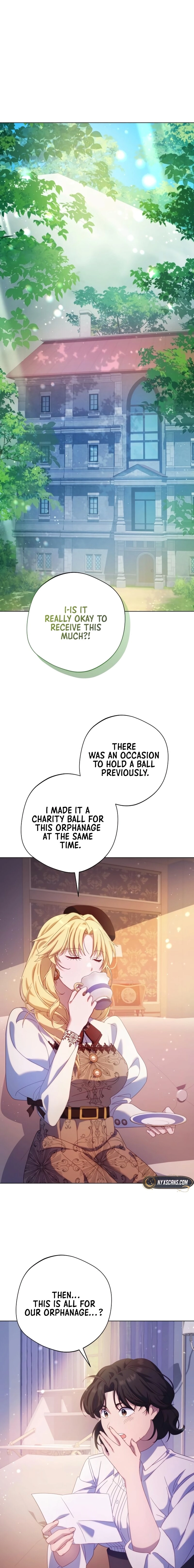 I'm a Villainess, but I Won't Live Like One Chapter 22 page 9 - 