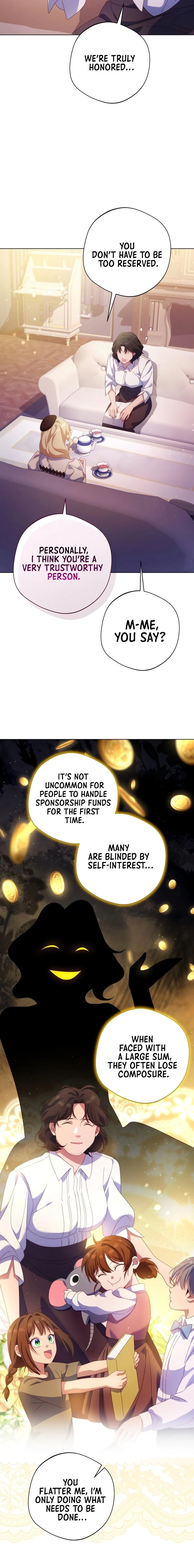 I'm a Villainess, but I Won't Live Like One Chapter 22 page 10 - 