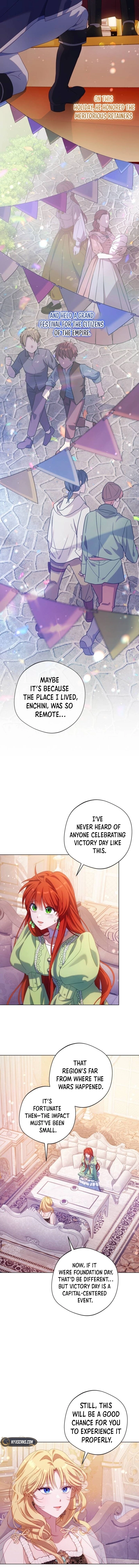 I'm a Villainess, but I Won't Live Like One Chapter 23 page 2 - 