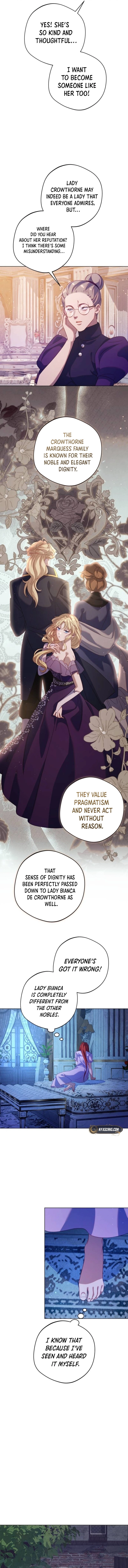 I'm a Villainess, but I Won't Live Like One Chapter 23 page 13 - 