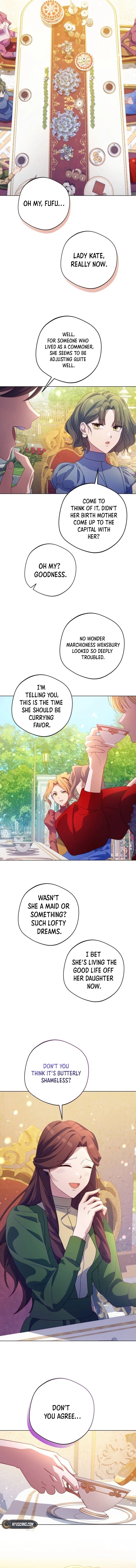 I'm a Villainess, but I Won't Live Like One Chapter 23 page 15 - 