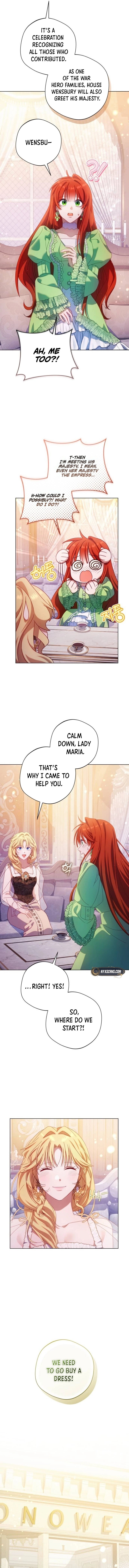 I'm a Villainess, but I Won't Live Like One Chapter 23 page 3 - 