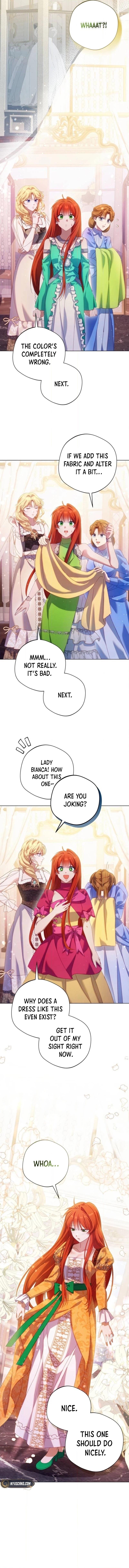 I'm a Villainess, but I Won't Live Like One Chapter 23 page 4 - 