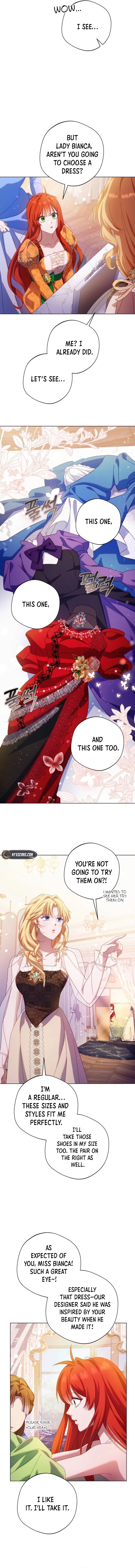 I'm a Villainess, but I Won't Live Like One Chapter 23 page 6 - 