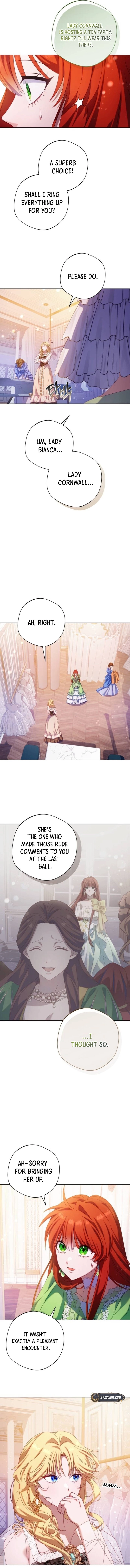 I'm a Villainess, but I Won't Live Like One Chapter 23 page 7 - 