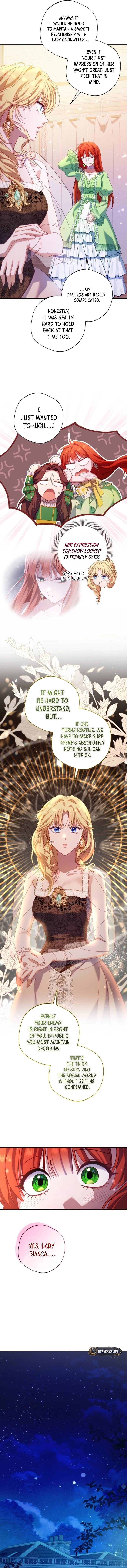 I'm a Villainess, but I Won't Live Like One Chapter 23 page 9 - 