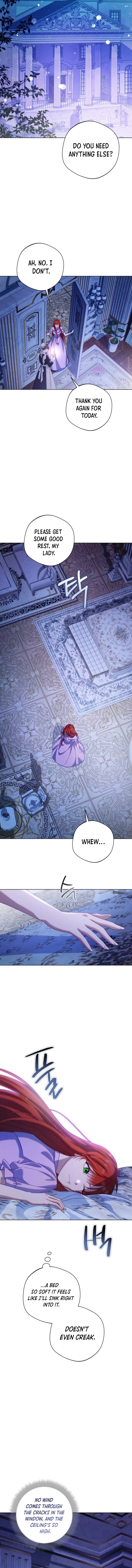 I'm a Villainess, but I Won't Live Like One Chapter 23 page 10 - 