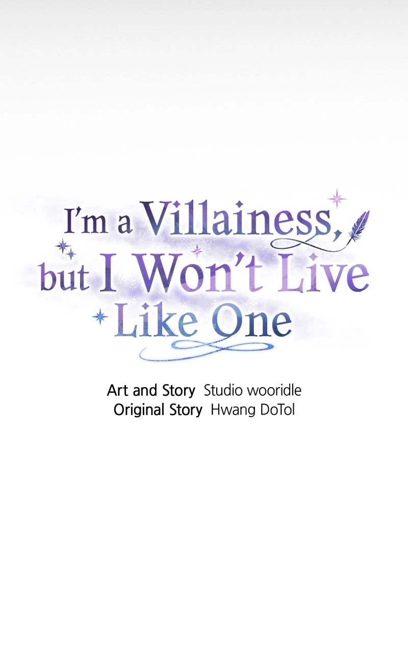 I'm a Villainess, but I Won't Live Like One Chapter 25 page 22 - 