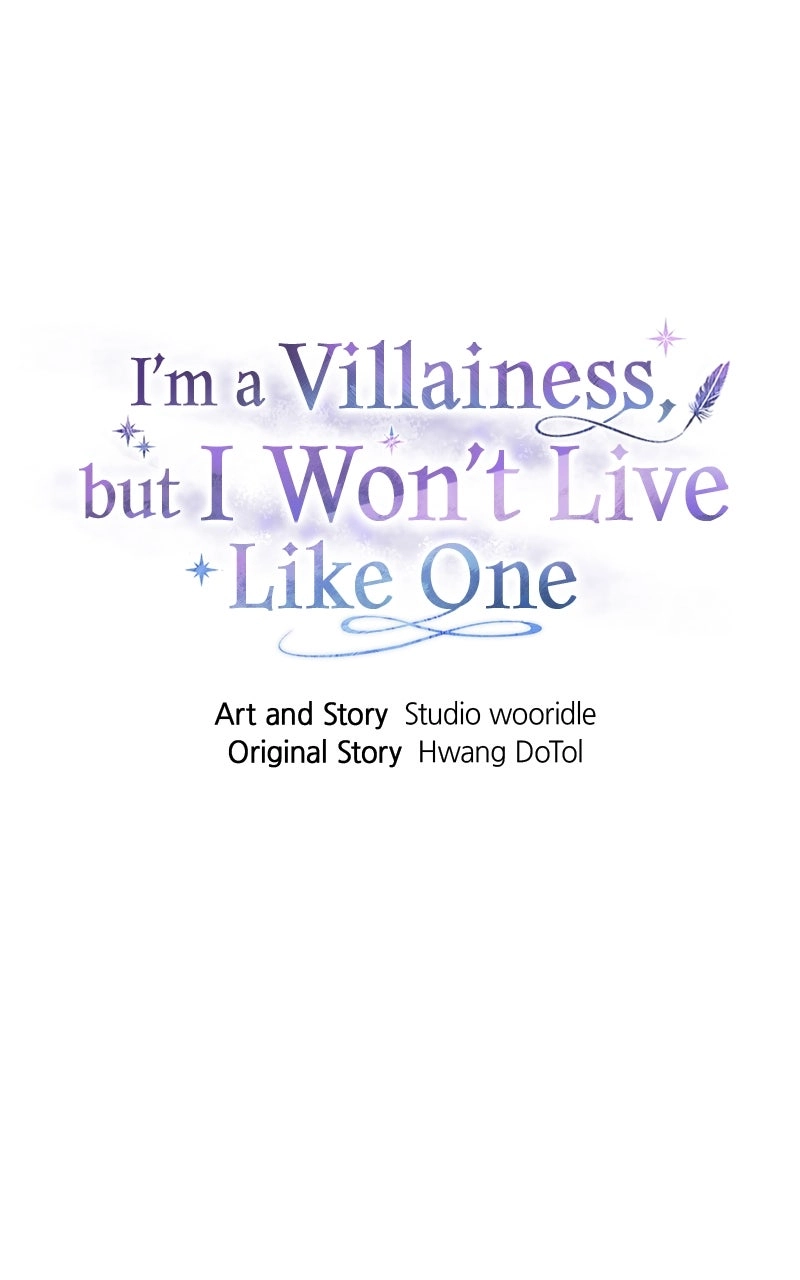 I'm a Villainess, but I Won't Live Like One Chapter 26 page 59 - 
