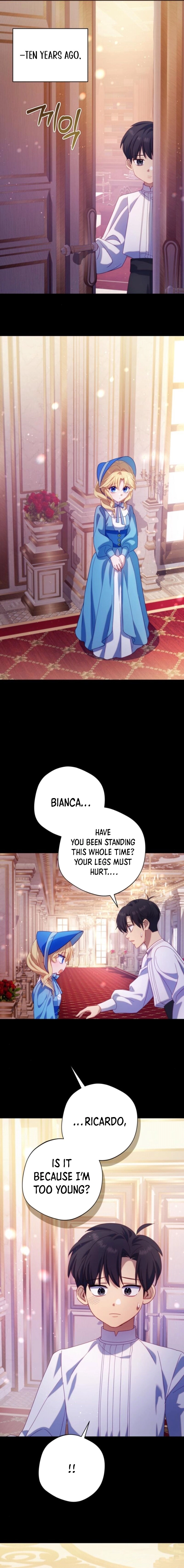 I'm a Villainess, but I Won't Live Like One Chapter 27 page 11 - 