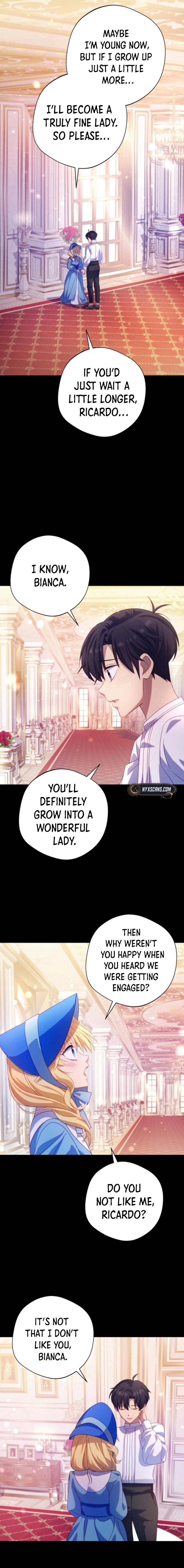I'm a Villainess, but I Won't Live Like One Chapter 27 page 12 - 
