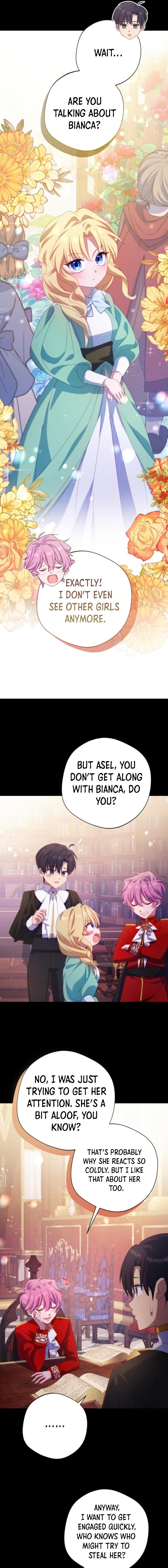 I'm a Villainess, but I Won't Live Like One Chapter 27 page 3 - 