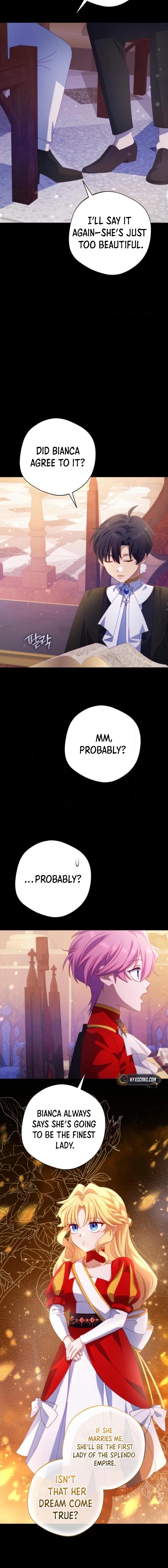 I'm a Villainess, but I Won't Live Like One Chapter 27 page 4 - 