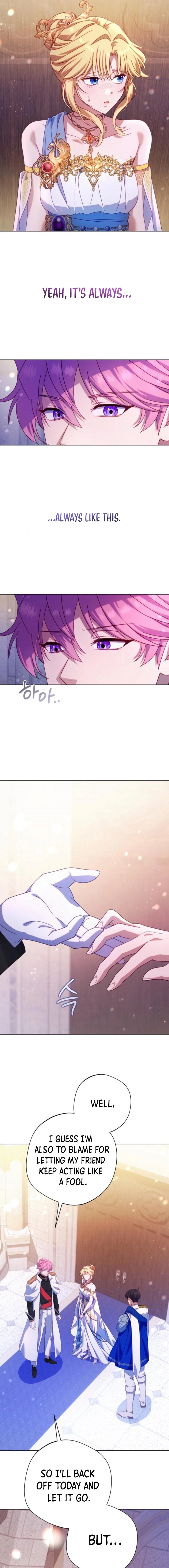 I'm a Villainess, but I Won't Live Like One Chapter 27 page 9 - 