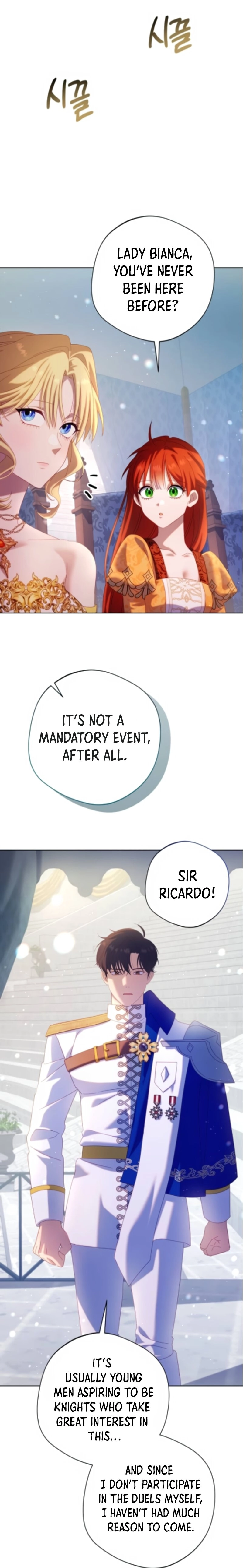 I'm a Villainess, but I Won't Live Like One Chapter 28 page 2 - 
