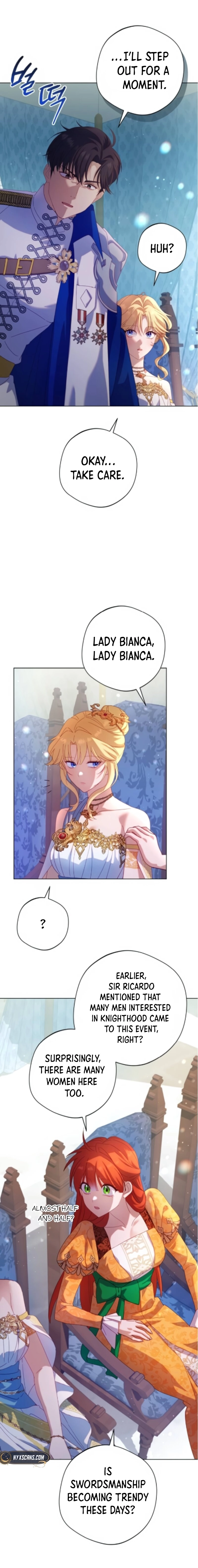 I'm a Villainess, but I Won't Live Like One Chapter 28 page 16 - 