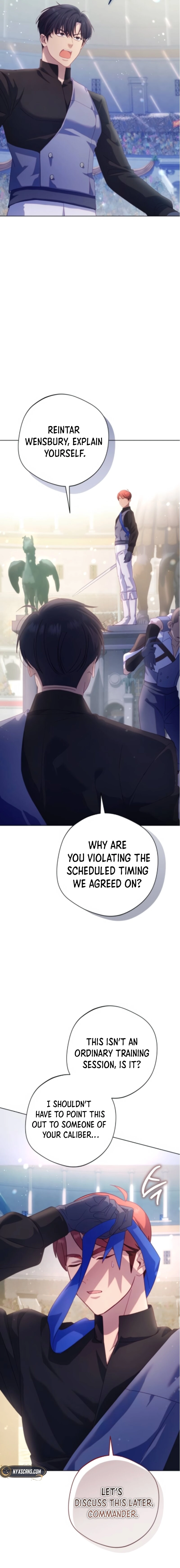 I'm a Villainess, but I Won't Live Like One Chapter 28 page 18 - 