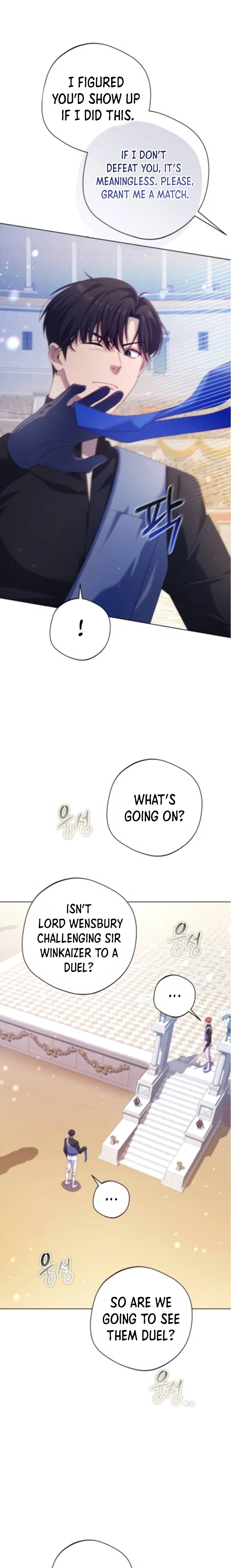 I'm a Villainess, but I Won't Live Like One Chapter 28 page 19 - 